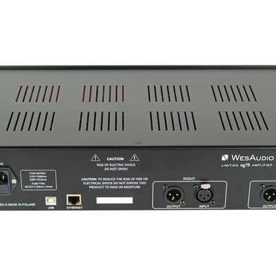 WesAudio ng78 Stereo FET Compressor with Digital Recall image 7