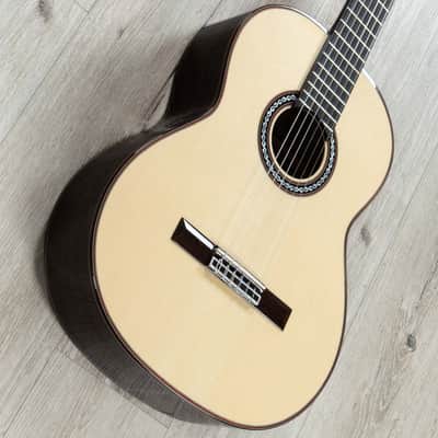 Cordoba C10 SP Nylon-String Classical Acoustic Guitar, Ebony Fretboard, Solid European Spruce image 3
