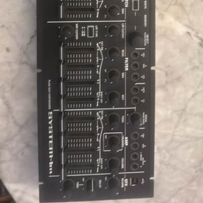 Roland System-1M Plug-Out Synthesizer Module 2014 - Present - Black image 4