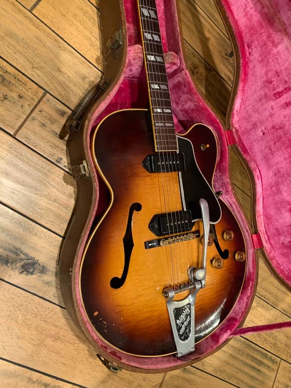 1955 ES-350 (BEST Flame Maple Top and Back) image 1