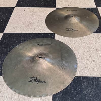 Zildjian Avedis Mastersound 14” Hi Hat Pair image 2