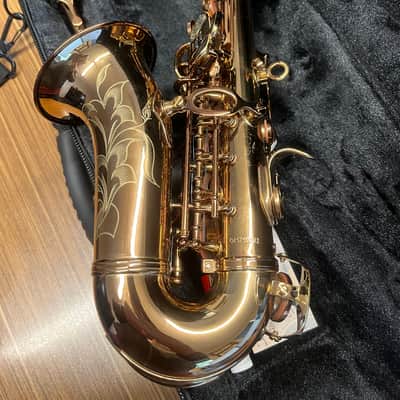 Act now! Selling Soon! Soprano Saxophone (curved) Kessler Custom Perfomance Series Vintage Dark Lac image 2