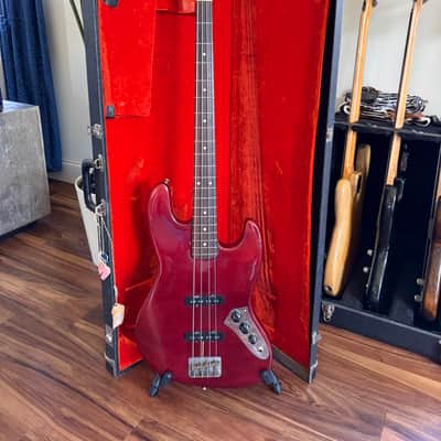 1962 Fender Jazz Bass (Refin) w/ 1964 Neck – Ex-Dr. Hook + Gold Record, Jackets & LOA image 1