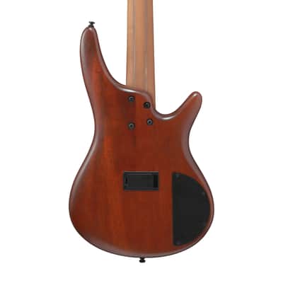 Ibanez SR505AL Standard 5-string Left-handed Bass Guitar - Mahogany Brown Burst image 3