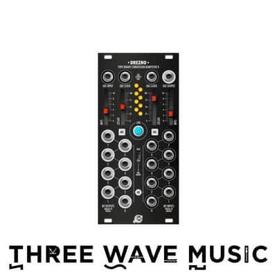 Xaoc Devices Drezno II Replacement Black Panel [Three Wave Music] image 1