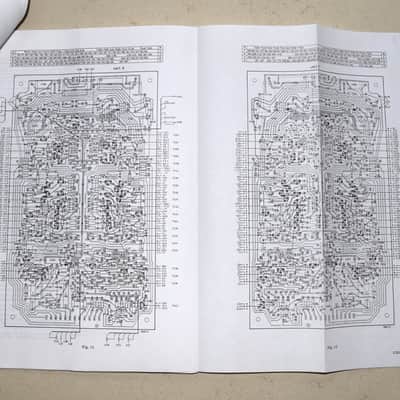 Philips 22GM758 Philicorda Service manual Schematic Diagrams - Vintage technical repair guide image 7