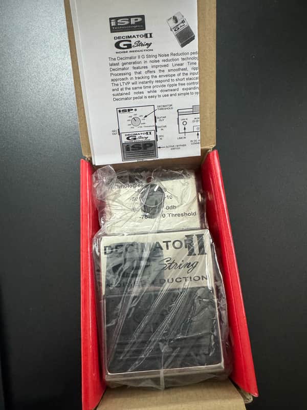 ISP Technologies Decimator II G String