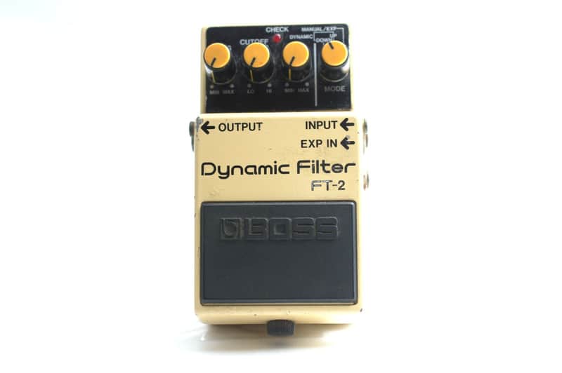 BOSS FT-2 Dynamic Filter 日本製 BOSS FT-2 Dynamic Filter Aut Wah 1986 Vintage Guitar Pedal Made in