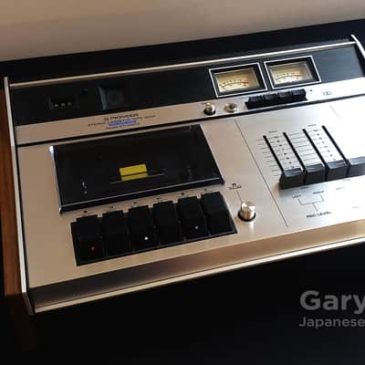 Pioneer CT-4141A Top-Loader Tape Deck CT 4141 Japan 1974 image 3