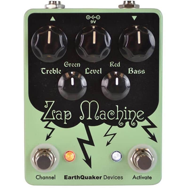 EarthQuaker Devices Zap Machine | Reverb