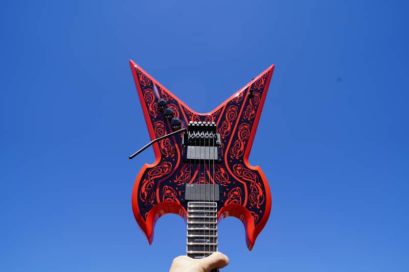 Wylde Audio Warhammer FR Norse Dragon | Reverb