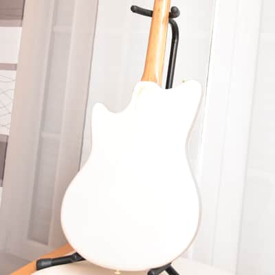 Hopf Jupiter 63 – 1963 German Vintage Semihollow Guitar / Gitarre image 11