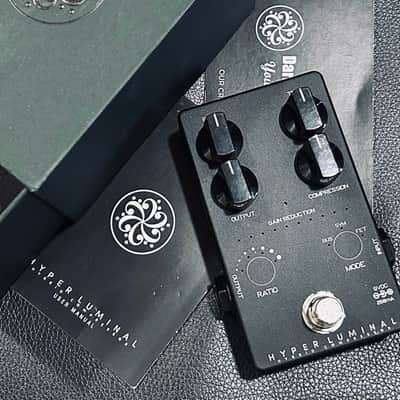 Darkglass Electronics Hyper Luminal Compressor - Black image 1