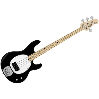 StingRay2 Black Sterling by Music Man image 1