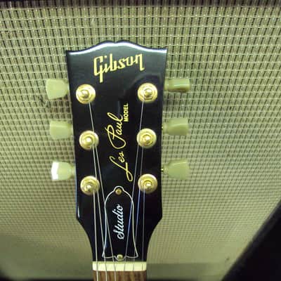 Gibson Studio LES PAUL 2006 Wine Red ELECTRIC GUITAR image 3