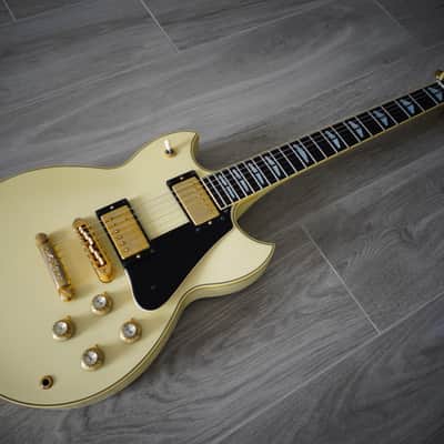 Yamaha SG2000 limited edition 2009 - Vintage White image 2