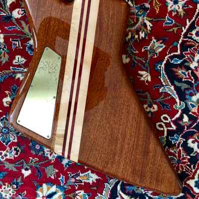 Alembic Distillate Exploiter 1983 Flame Koa Refurbished image 3