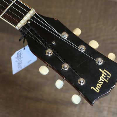 Vintage! 1963 Gibson ES-330 Semi-Hollow Electric Guitar Cherry Red + OHSC image 11
