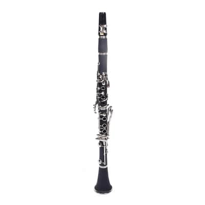 17-Key Bb Flat Clarinet Outfit Hard Bakelite Body w/ Case, Cloth & Accessories image 3