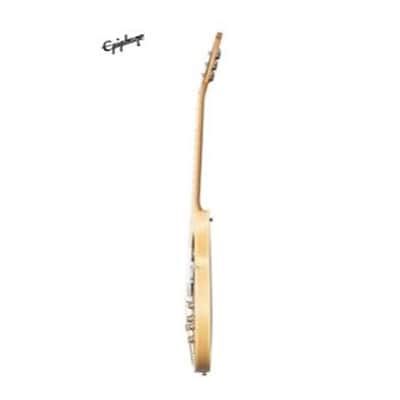 Epiphone Casino Hollowbody Electric Guitar - Natural image 3