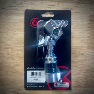 Gibraltar Quick Release Hi Hat Drop Clutch - Spring & Ball Bearing Drum Hardware For Smooth Transitions