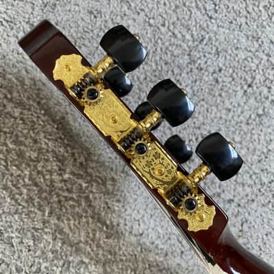 40 Inc Classical Electric Guitar, Spruce Veneer Top Body, Mahogany Neck image 12