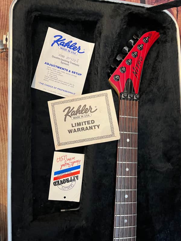 Peavey Nitro III 1989 USA Vintage 80's Guitar | Reverb