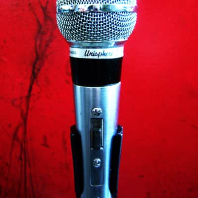 Vintage 1970's Shure 565SD Switchable Cardioid Dynamic Microphone Hi Z w accessories image 10