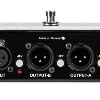 Radial Engineering HOTSHOT-48V 2-Output Condenser Microphone Toggle Foot Switch image 3
