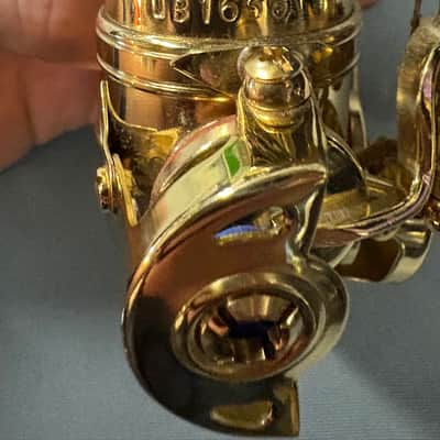 Winston Curved Soprano Saxophone Model 375GL image 7