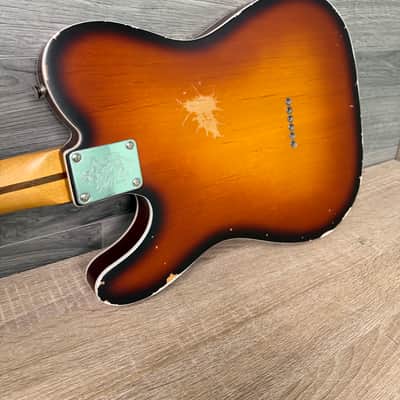 Fender Jason Isbell Custom Telecaster 2024 Chocolate Burst Electric Guitar #2968 image 16