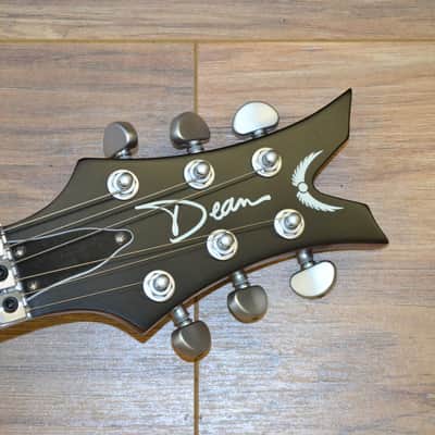 Dean Dean Icon Floyd Trans Blue 2018 Trans Blue Satin image 3