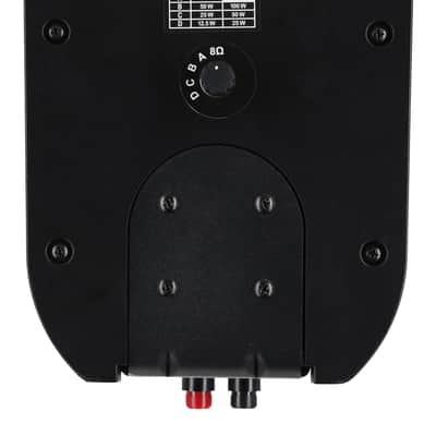 (4) Rockville WET ARRAY 100 BLACK 100w Wall Mount Array 70V Commercial Speakers image 8