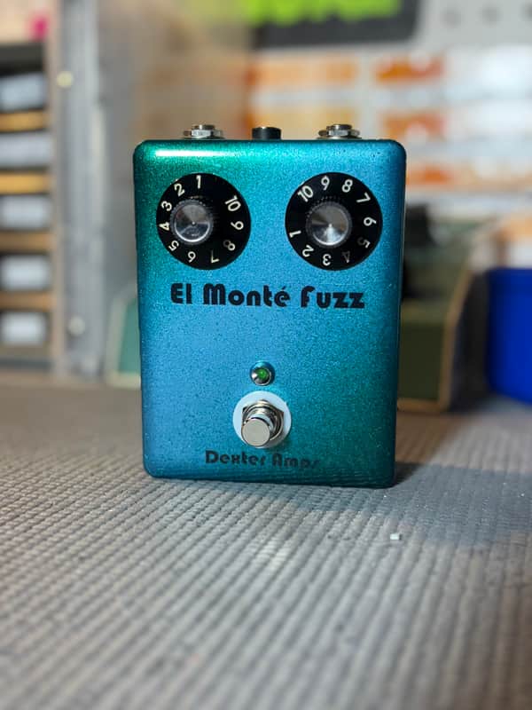 Dexter El Monté Fuzz (custom color) 2026 - Antique Pelham/British Racing Green image 1