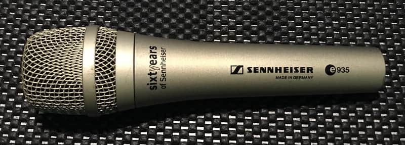 Sennheiser E935 Dynamic Microphone 60th Anniversary | Reverb