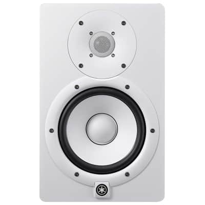 Yamaha HS7W 6.5" 2-Way Bass-Reflex Bi-Amp Nearfield Active Studio Monitor White