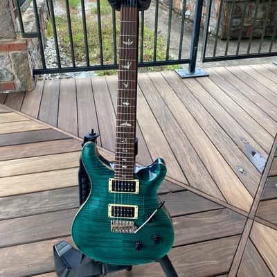PRS Custom 24 10-Top 2001 Emerald Green image 1