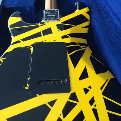 1982 Charvel San Dimas EVH B&Y - 100% Original - Near Mint image 8