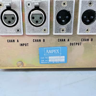 Vintage Ampex Model 354 Tube Preamp 02-96601-01 image 6