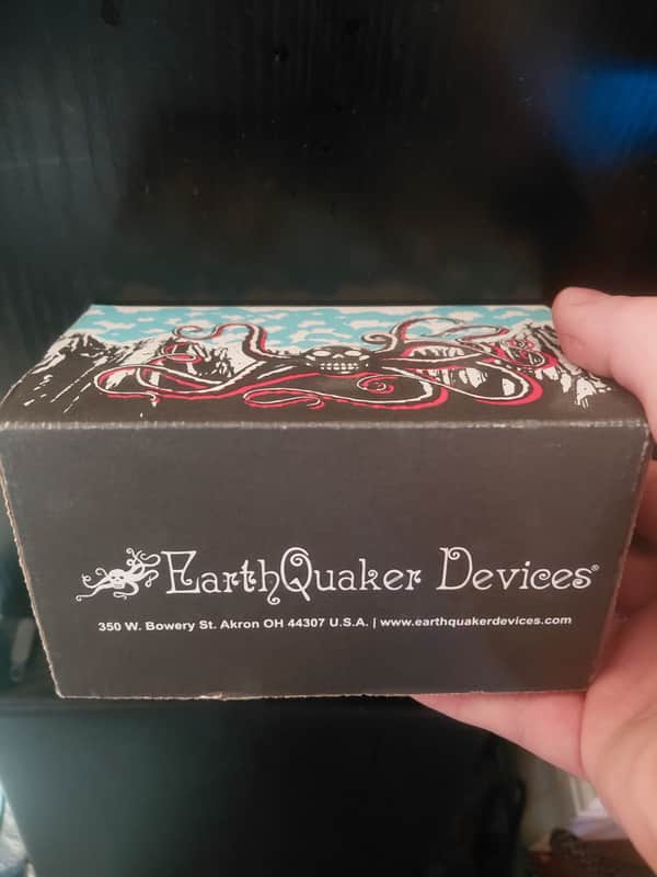 EarthQuaker Devices Plumes Small Signal Shredder