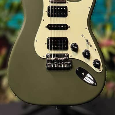 Suhr Custom Classic S HSH Satin Dark Forest Green 82885 image 3