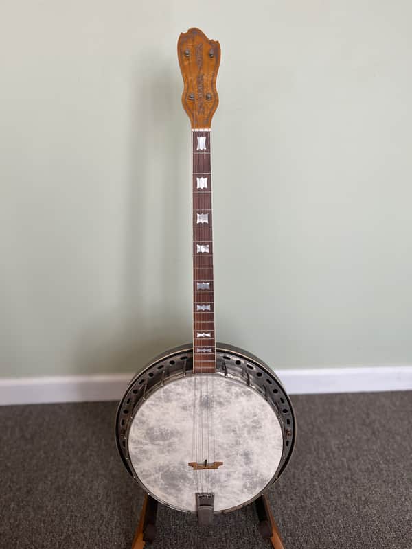 Vintage Kay Kraft Tenor Banjo `30s image 1