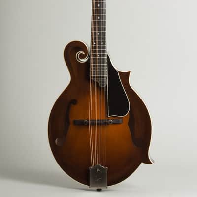Northfield  NFS-F5E Ltd Carved Top Mandolin (2026), ser. #S2601506, original molded hard shell case. image 1