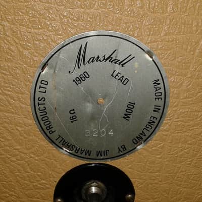 1978 Marshall 1960 LEAD 100W 4x12 Cabinet w/ Celestion G12M Blackbacks image 16