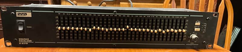 DOD DOD R-831b mono rack unit eq 1980s image 1