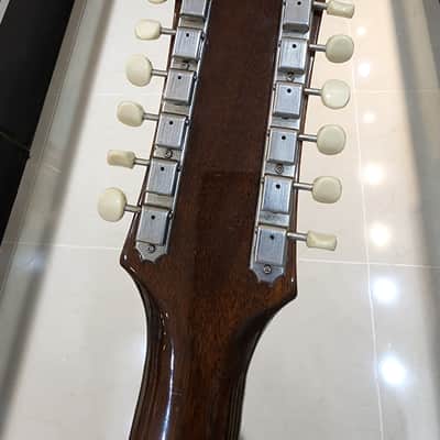 Gibson B-45-12 1958 - 1968 Sunburst image 10