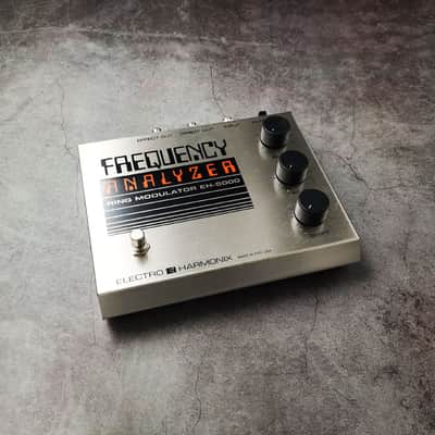 Electro-Harmonix Frequency Analyzer Reissue - Wood Box image 1