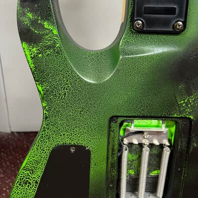 B.C. Rich Gunslinger Retro 2010’s - Slime green image 22