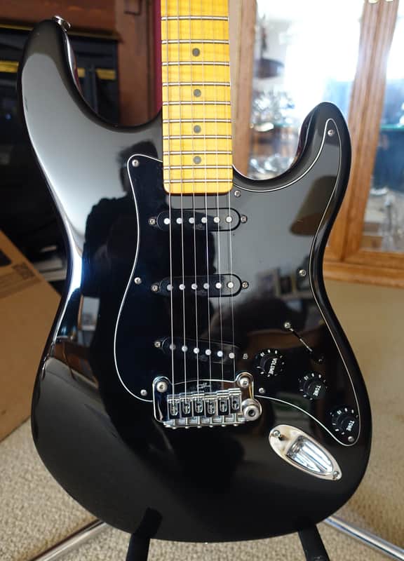 G&L USA Legacy - Black image 1