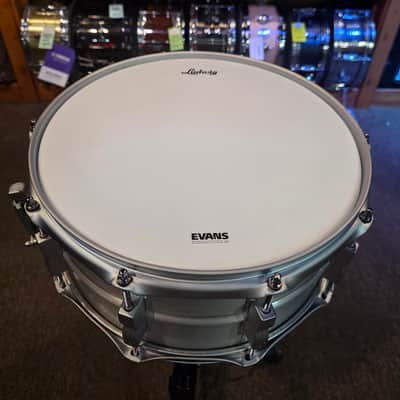 Ludwig Limited Edition Acrolite Snare Drum - 6.5x14 - Satin Chrome image 7
